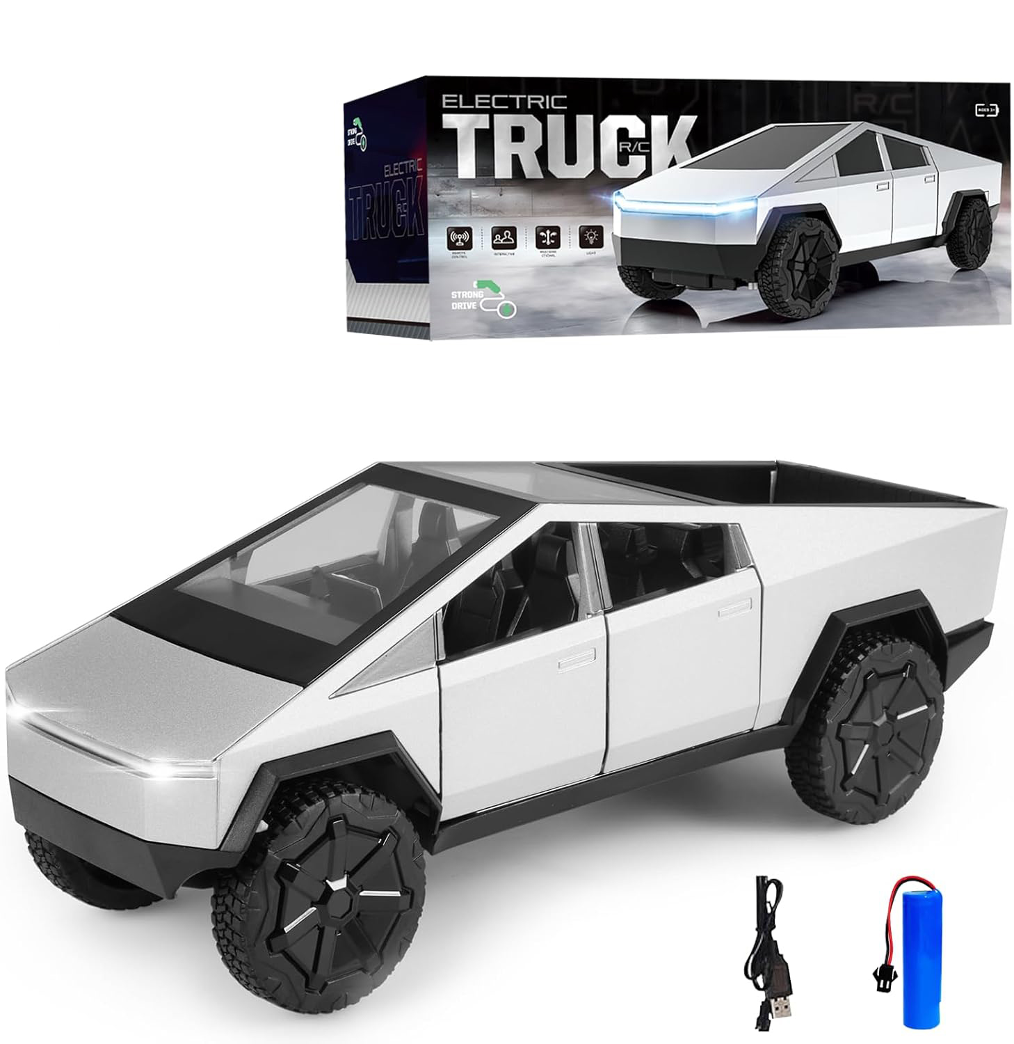2024 New Christmas Birthday Gift RC Cybertruck