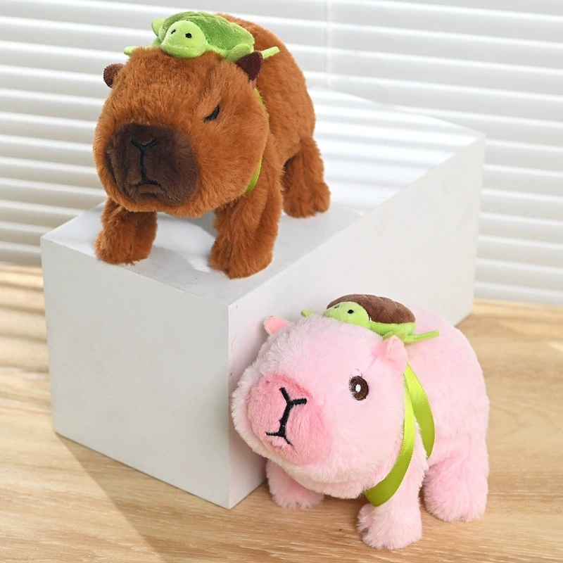 Capybara Robo-Pal – Your Child’s Lifelike Electronic Pet Companion!