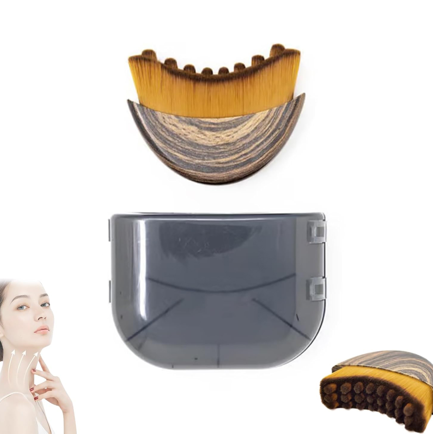 🔥2025 Summer Hot Sale🔥Lymphatic Contour Face Brush