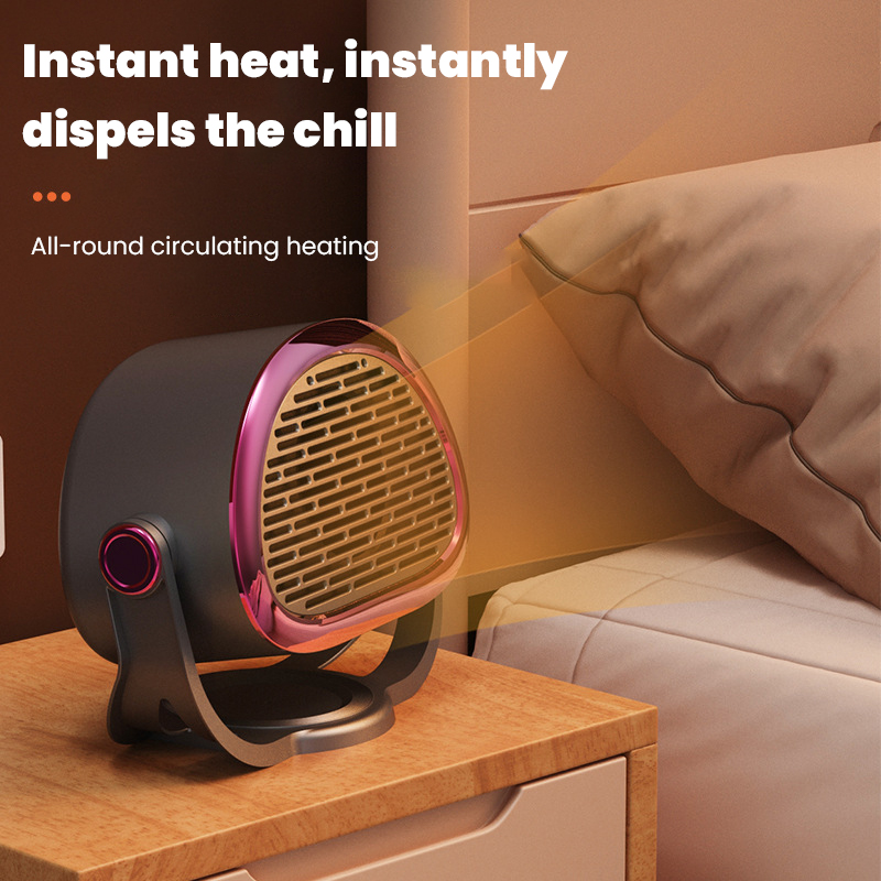 Quiet, Energy-Saving, And Fast-Heating Desktop Heater