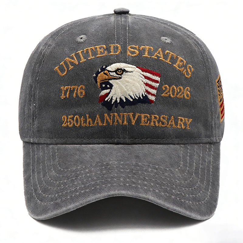 🇺🇸 USA 250th Anniversary Baseball Cap – Patriotic Pride & Casual Style ✨