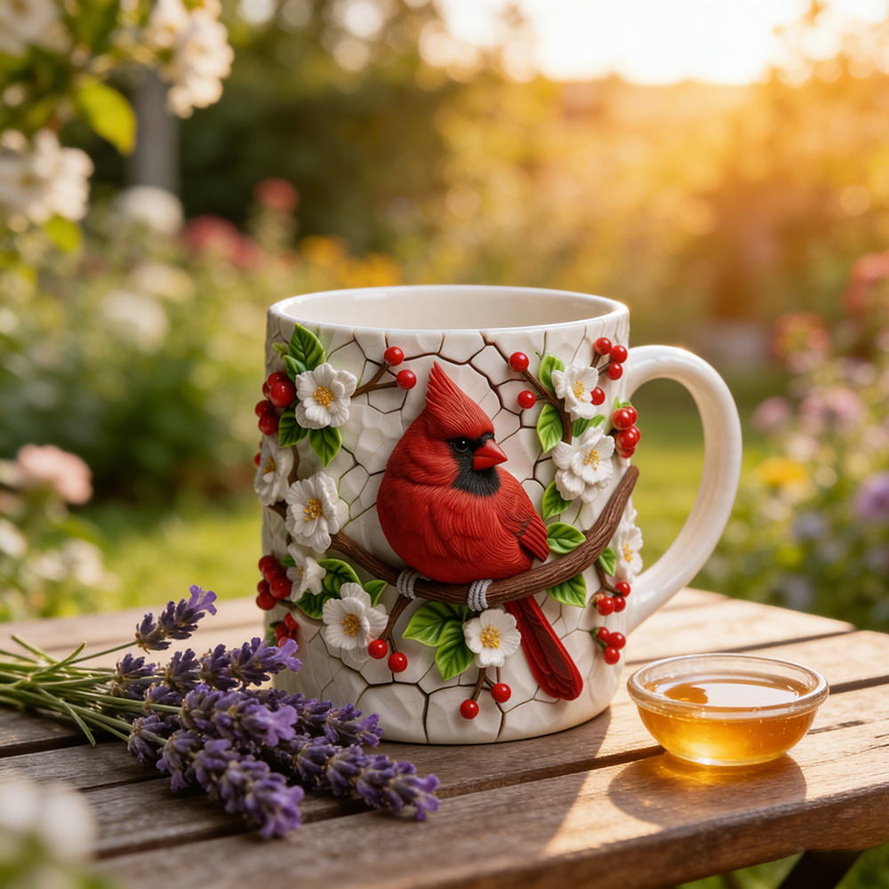 Red Cardinal Mug