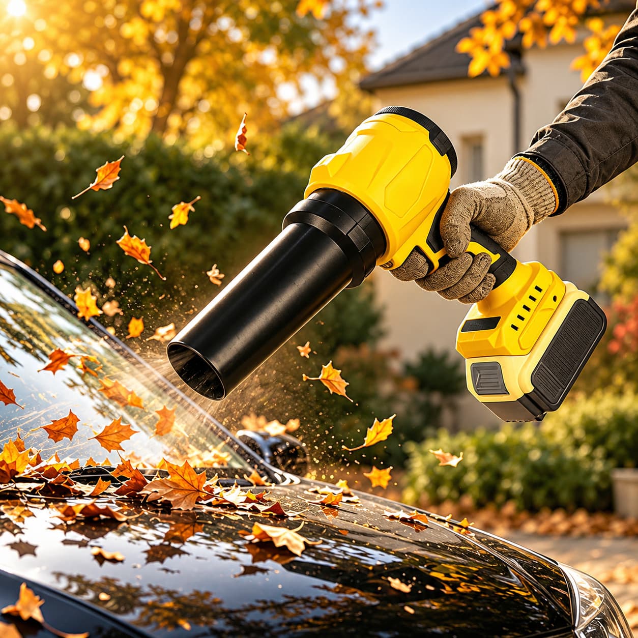 🍃 Cordless Leaf Blower