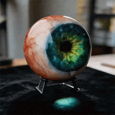 👁️Hyper-Realistic Monster Eye Decor