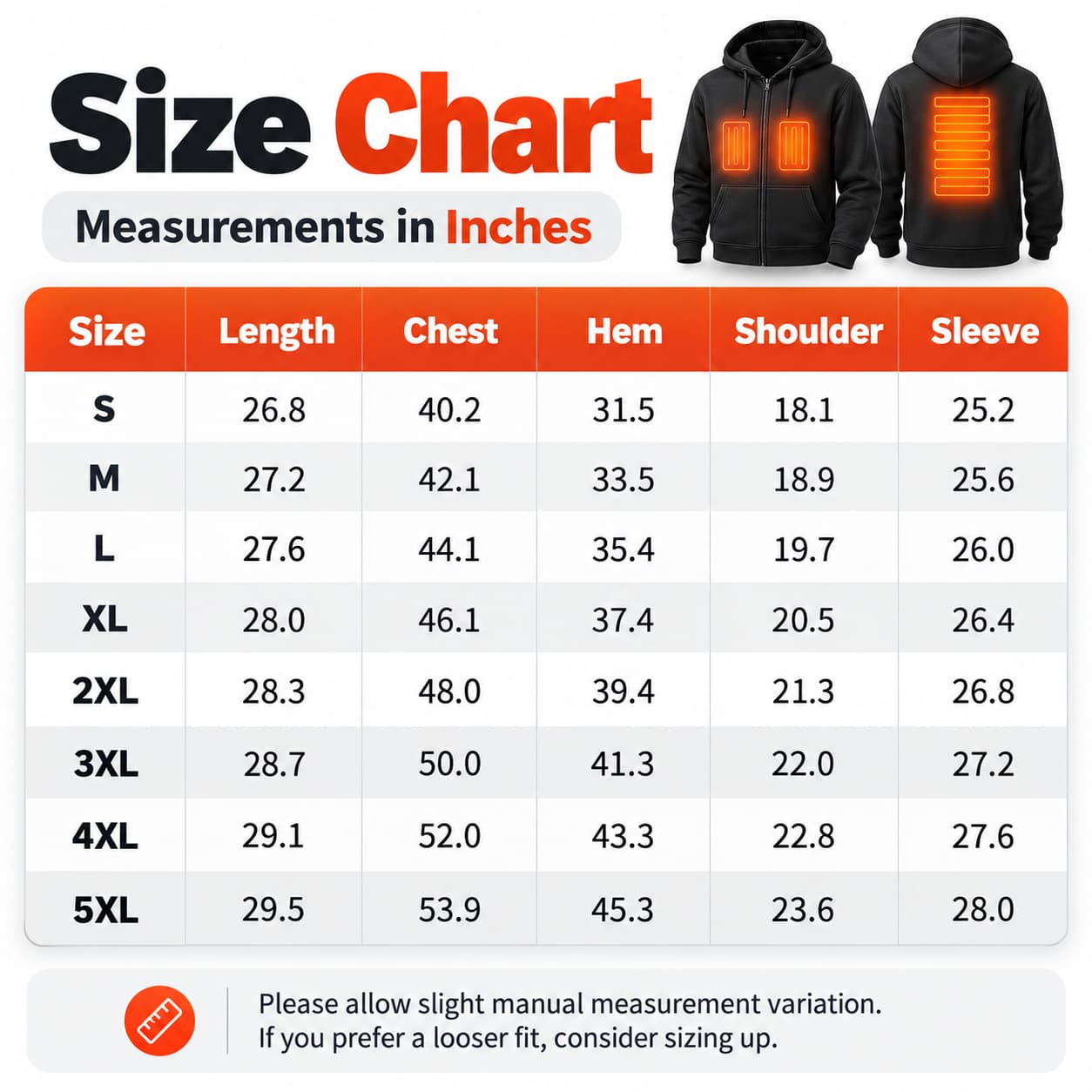 🔥Unisex Heated Pullover Hoodie – Warm Hands, Cozy Core & All-Day Comfort