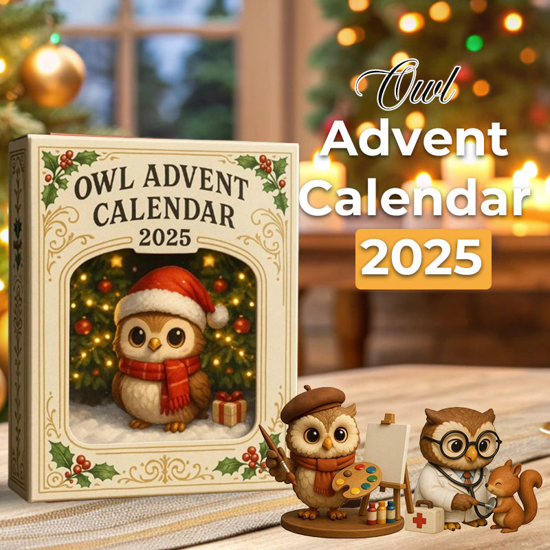🦉 Owl Advent Calendar 2025