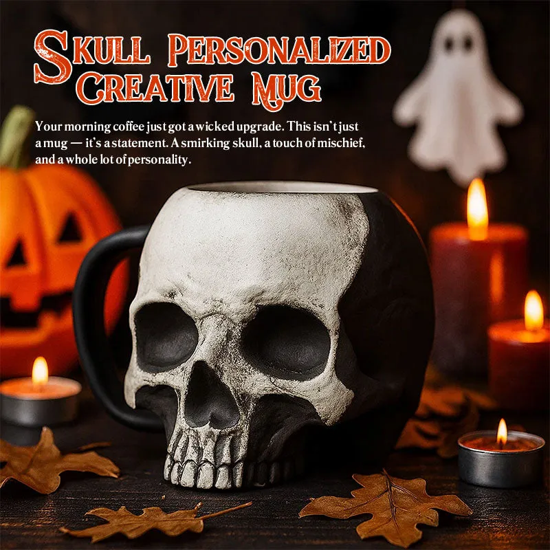 Halloween Skull Personalized Creative Mug