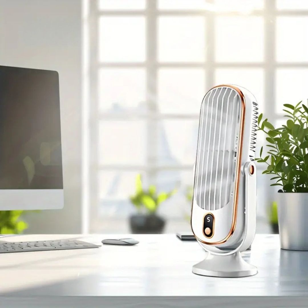 Ultra-Quiet USB Desktop Fan