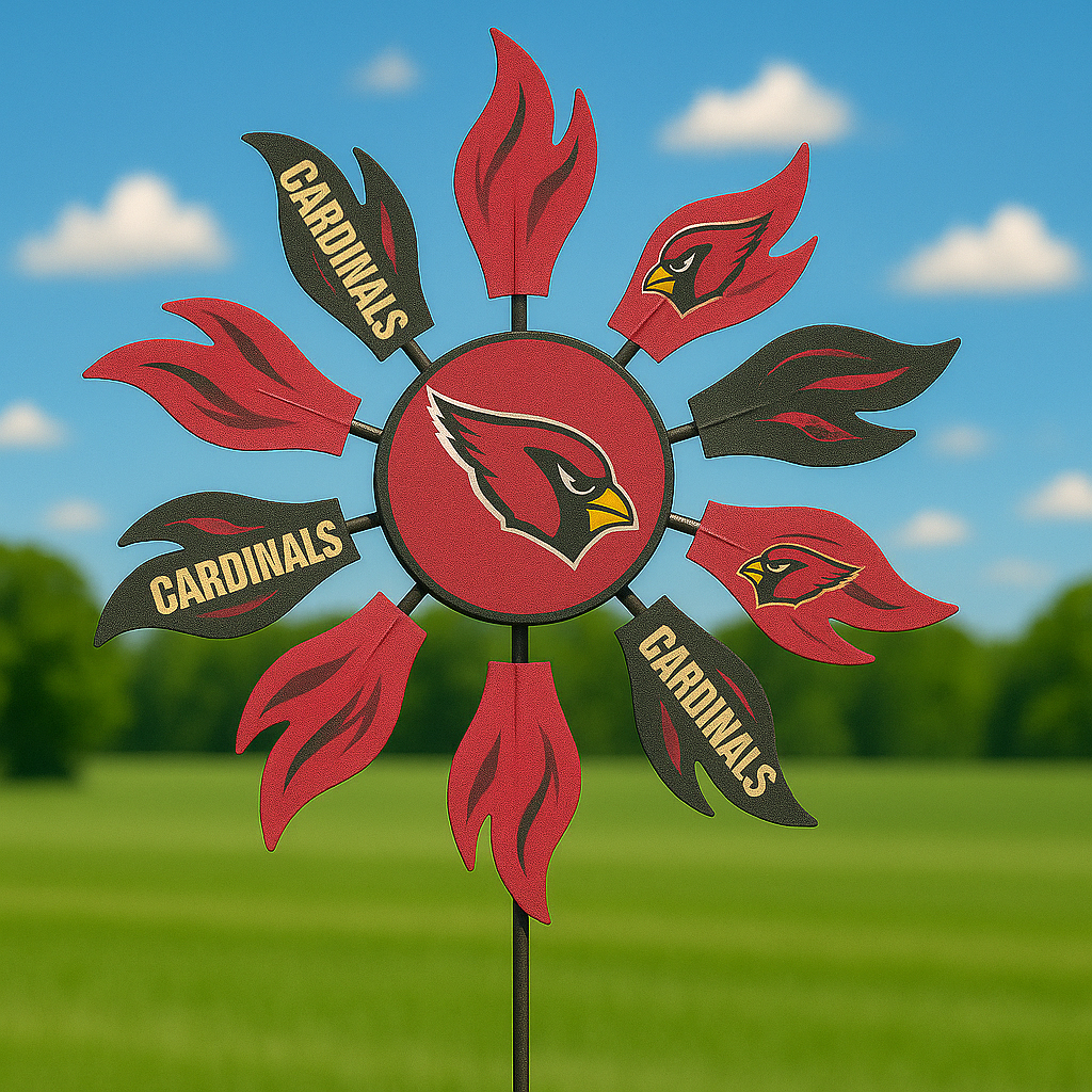 Football Team Wind Spinner