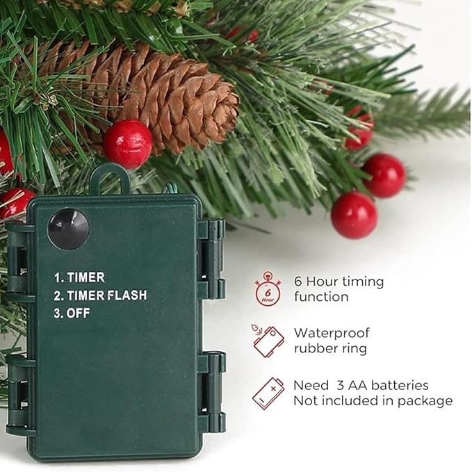 Christmas Holiday Planter Filler Outdoor Decorations