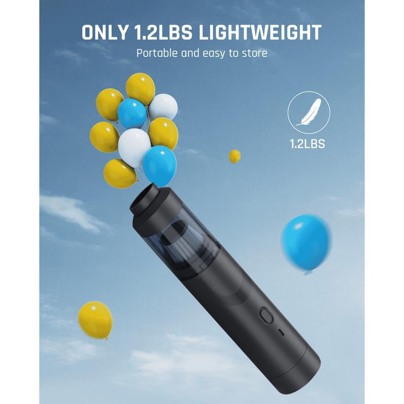 Slim V8 Mate Cordless Car Vacuum High Power