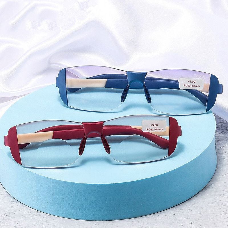 Blue Anti-Fatigue, Far and Near, Dual-purpose Reading Glasses