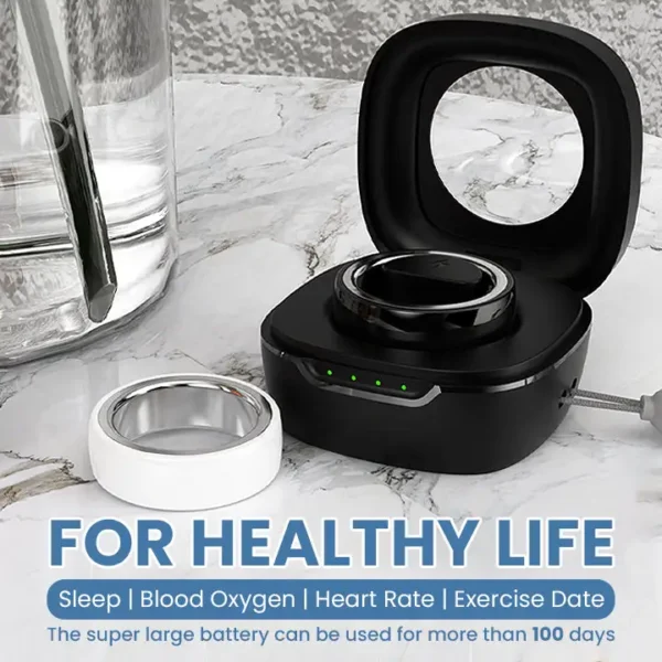 Welnax™ AI Smart Ring