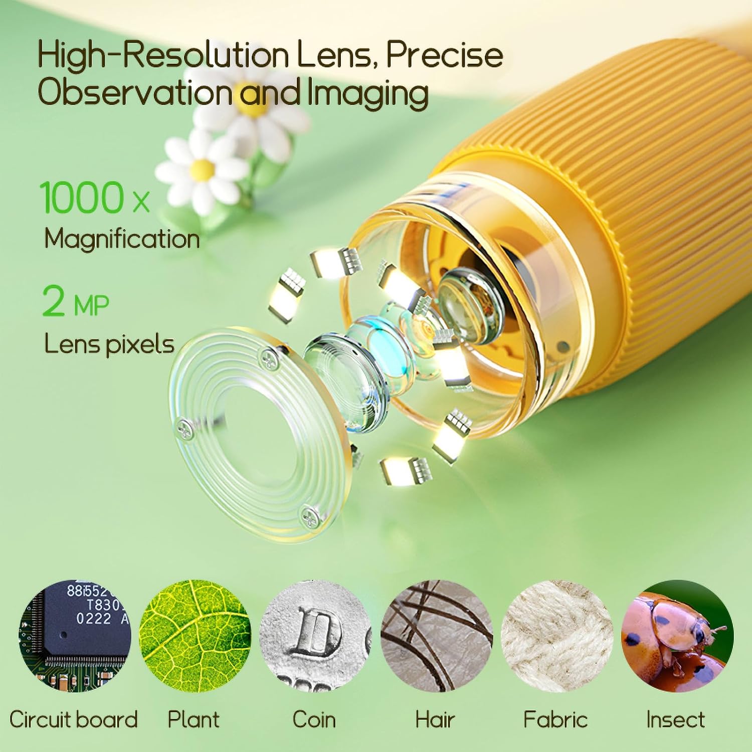 ❤️HOT SALE❤️Kids Microscope