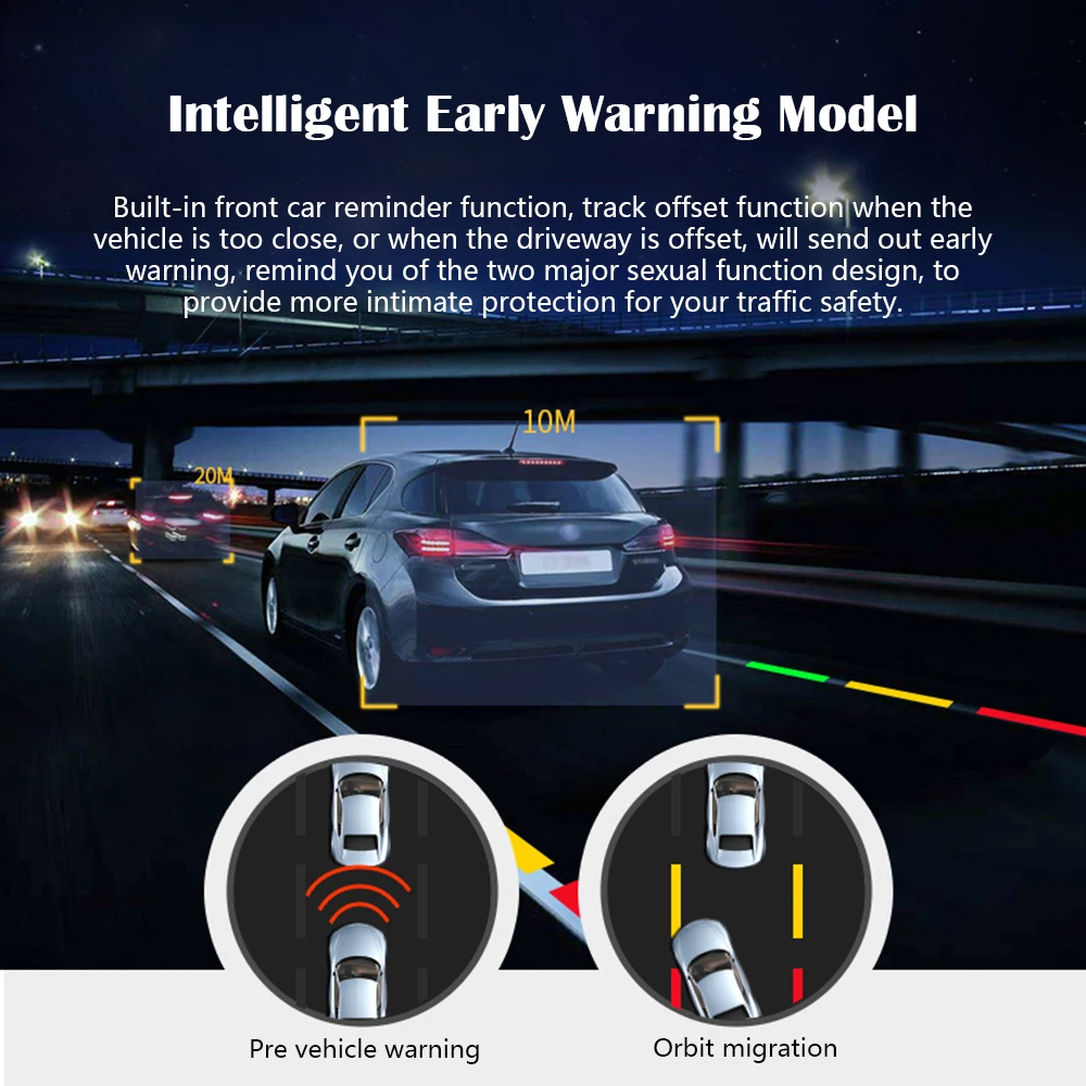 360° Mini Car DVR USB Loop Record G-sensor Recorder