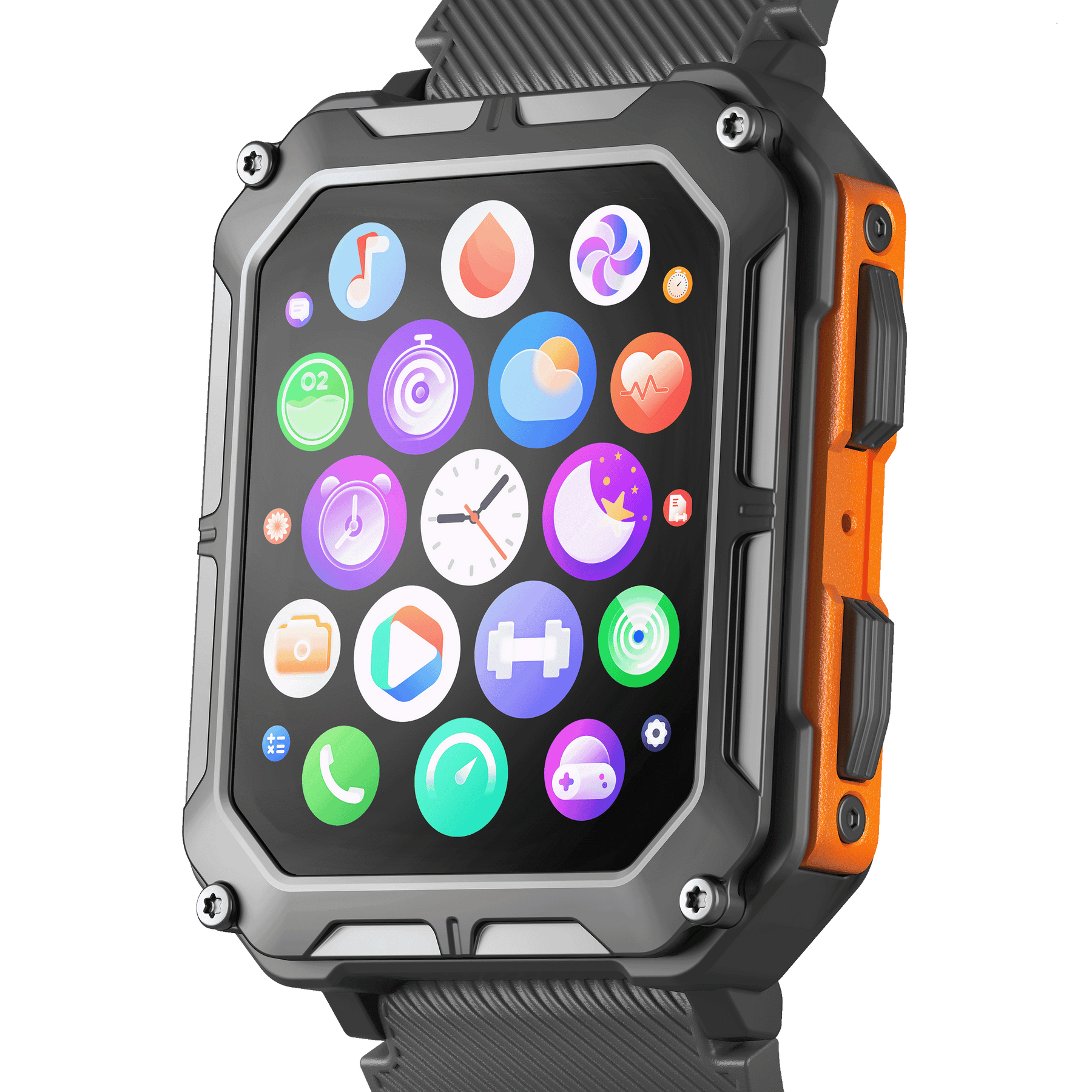 Tanks Smart Watch