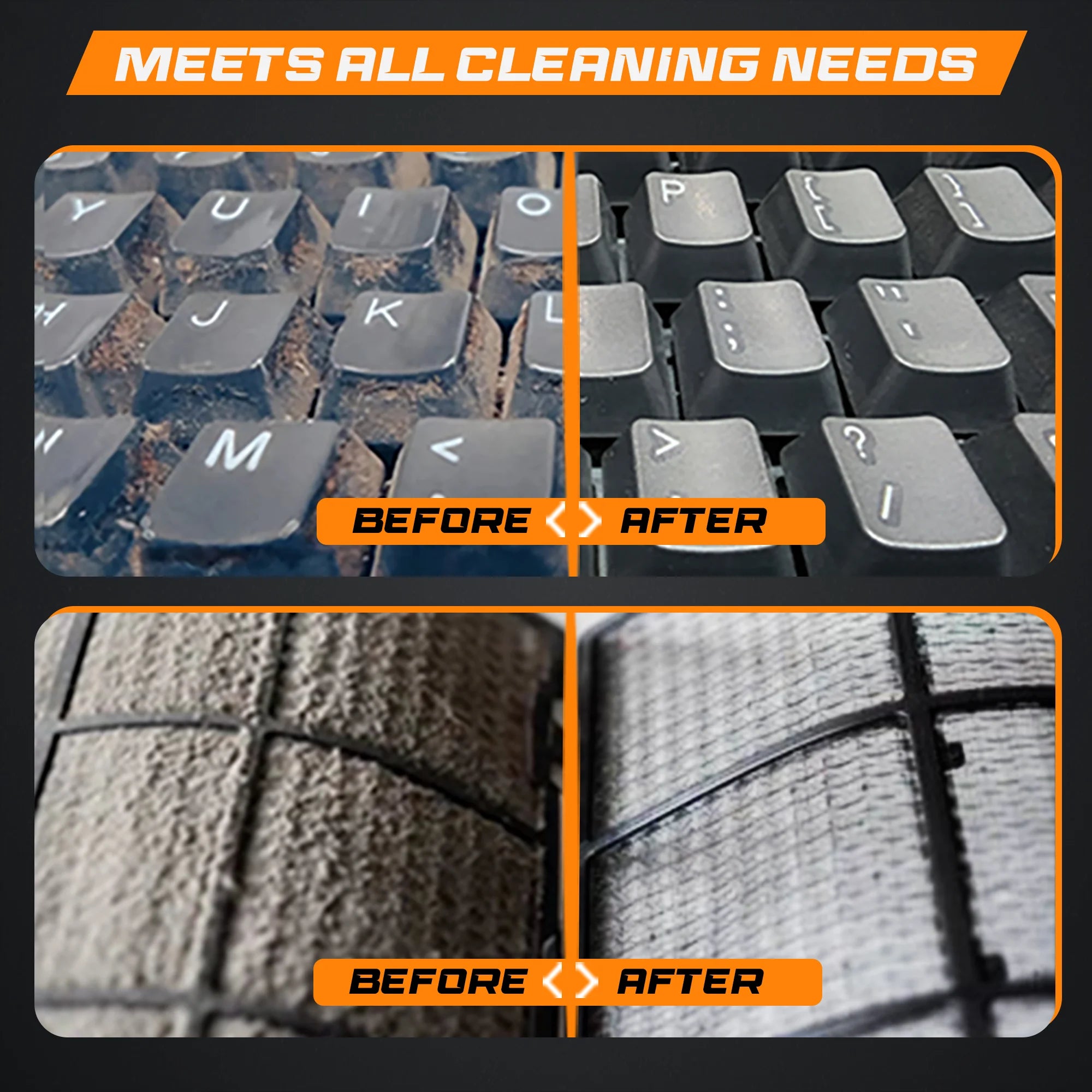 Welnax™ 2-in-1 Compressed Air Duster & Mini Vacuum