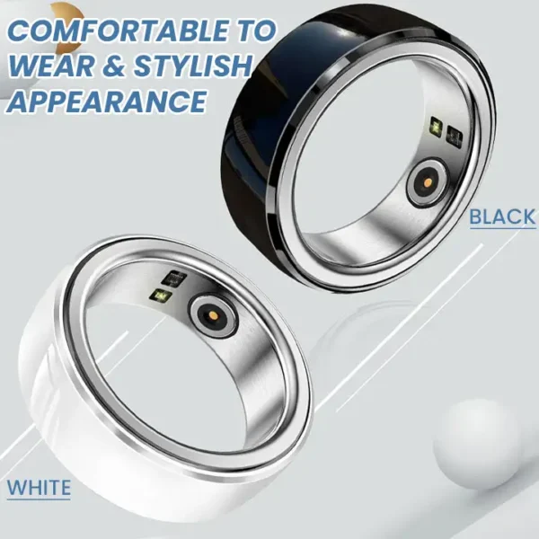 Welnax™ AI Smart Ring