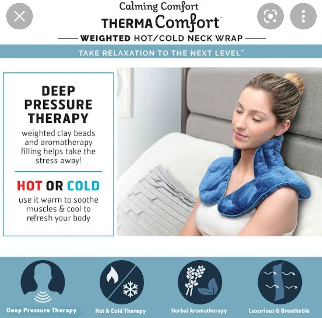 Calming Comfort Neck Massager