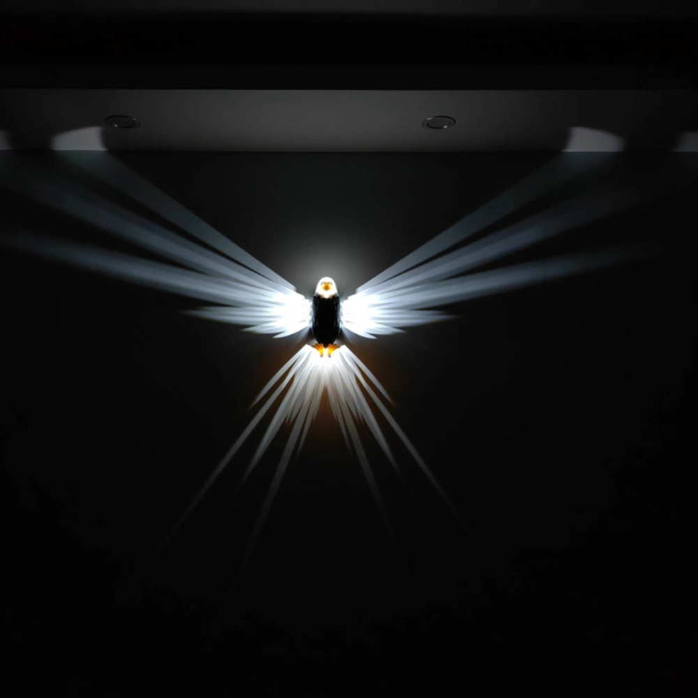 Bald Eagle Wall Light