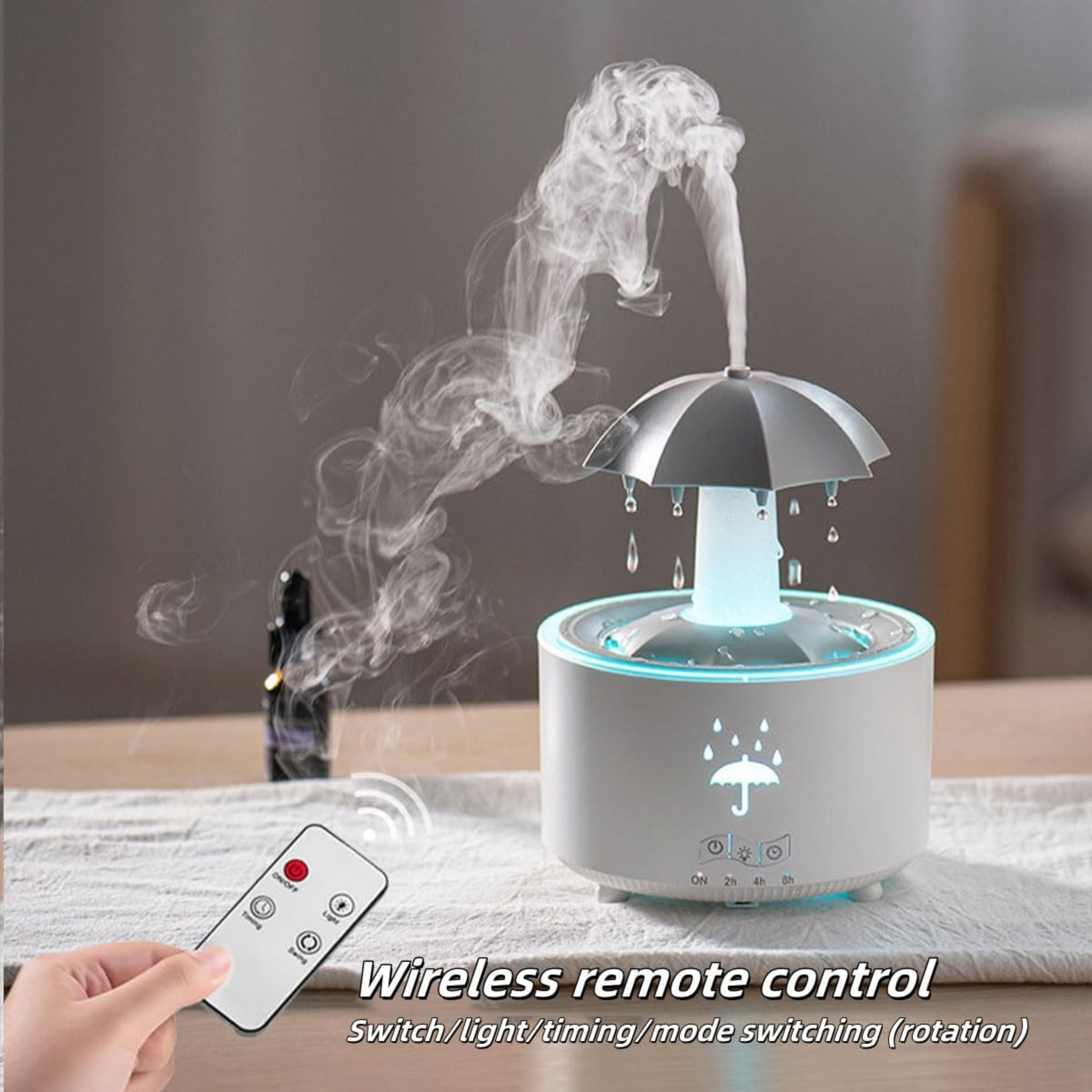 Raindrop Humidifier