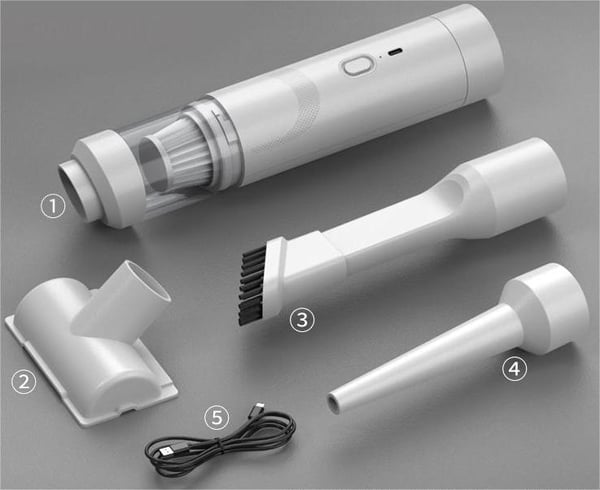 Slim V8 Mate Cordless Car Vacuum High Power