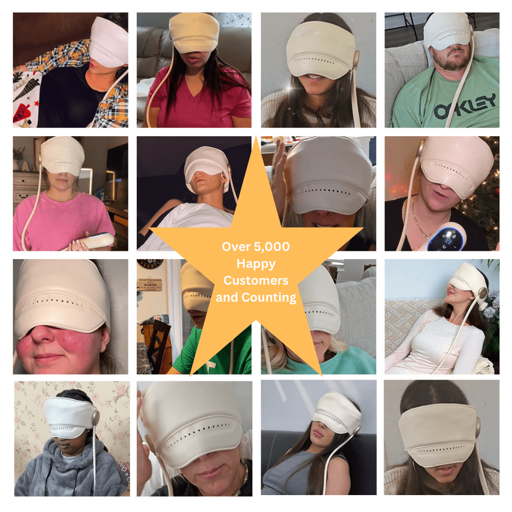 Welnax™ Head Massager