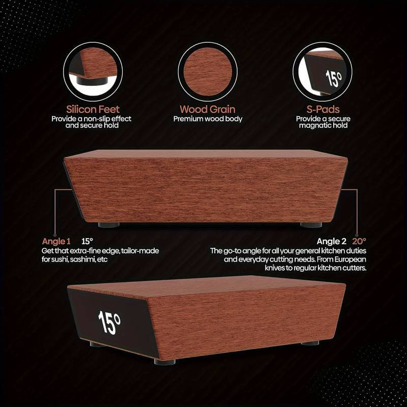 💥Diamond Rolling Knife Sharpener Set