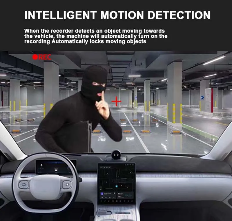 Welnax™ 1600P+1080P FHD Dual Dash Camera for Cars