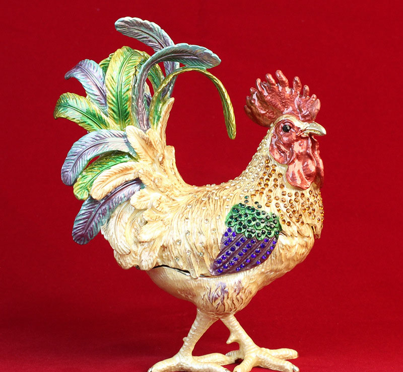 Handmade Metal Enamel Craft Ornaments Creative Housewarming Gifts