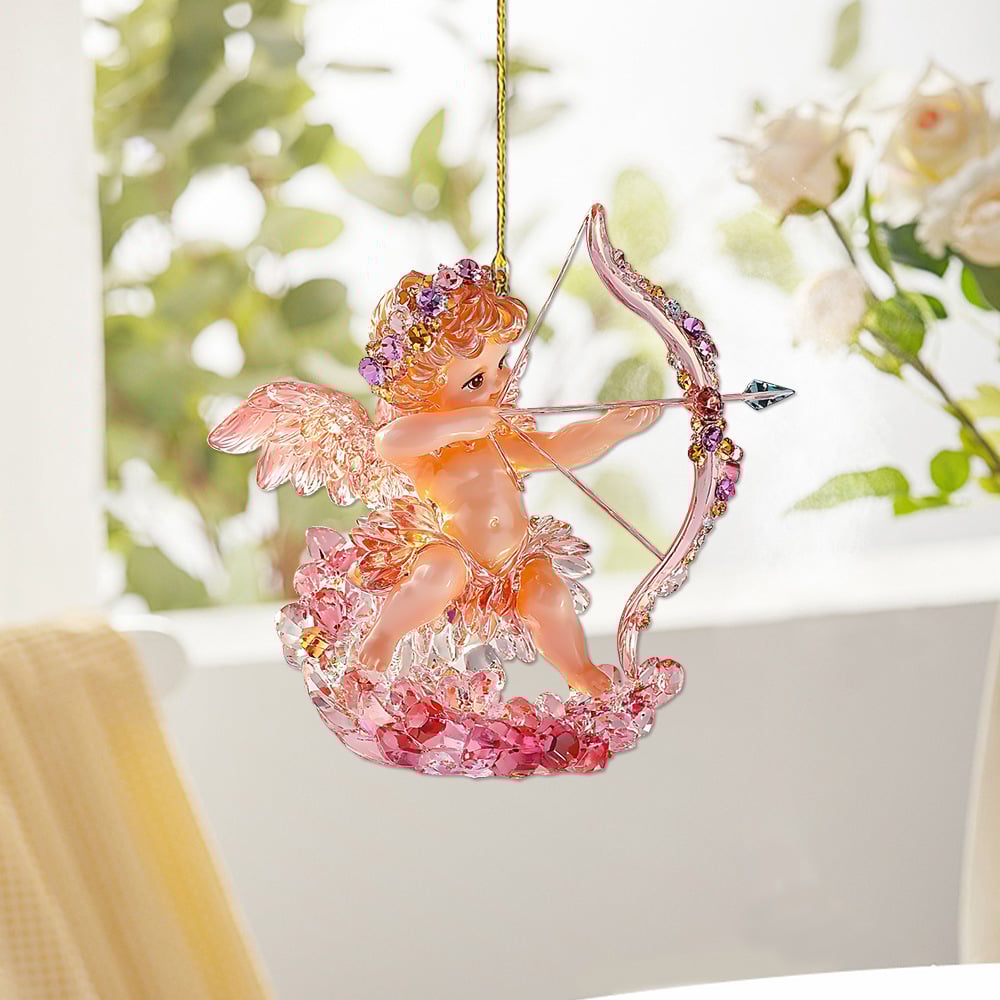 Valentine's Day Fairy Angel Ornament