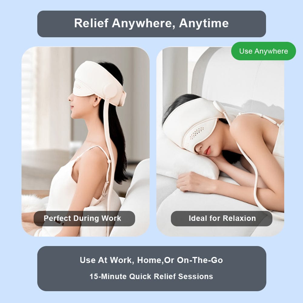 Welnax™ Head Massager