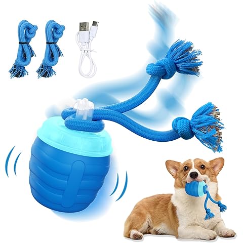 Petsboro™ Moving Dog Ball with Touch Activated