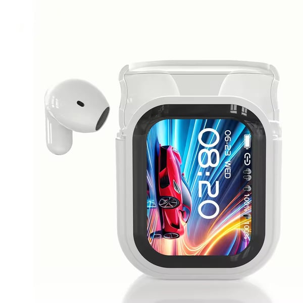 NE20 Bluetooth Earphones LED Display Smart Noise-Canceling AI Translation Headphones