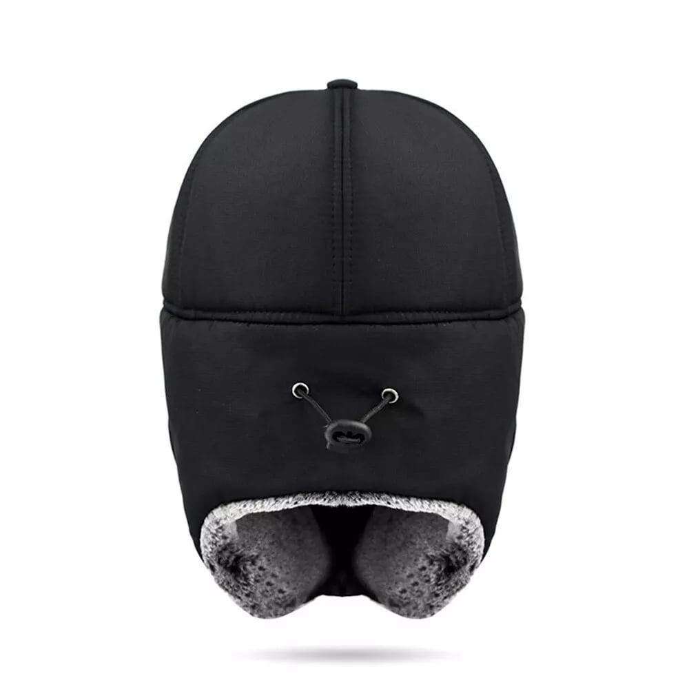 🧢❄️Men Winter Ear Flap Trapper Hat Face Mask Fur Aviator Thermal Warm Snow Ski Cap