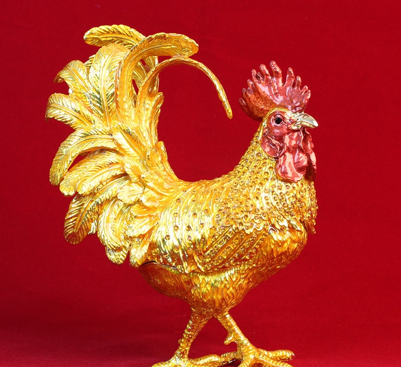 Handmade Metal Enamel Craft Ornaments Creative Housewarming Gifts