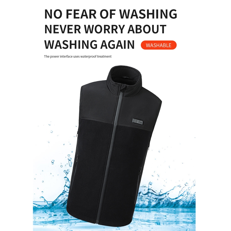 Intelligent Constant Temperature Heating Vest