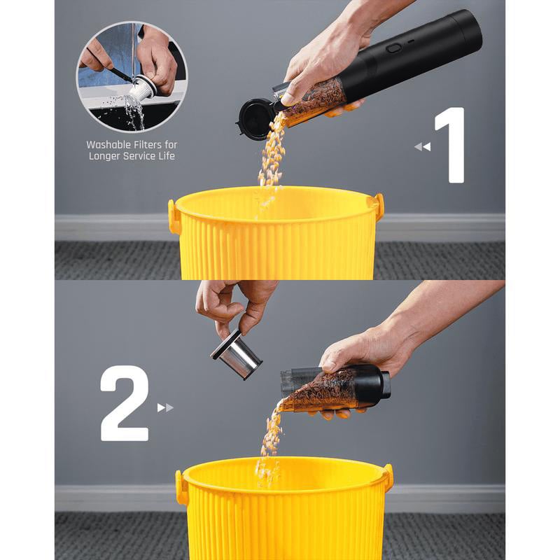 Slim V8 Mate Cordless Car Vacuum High Power