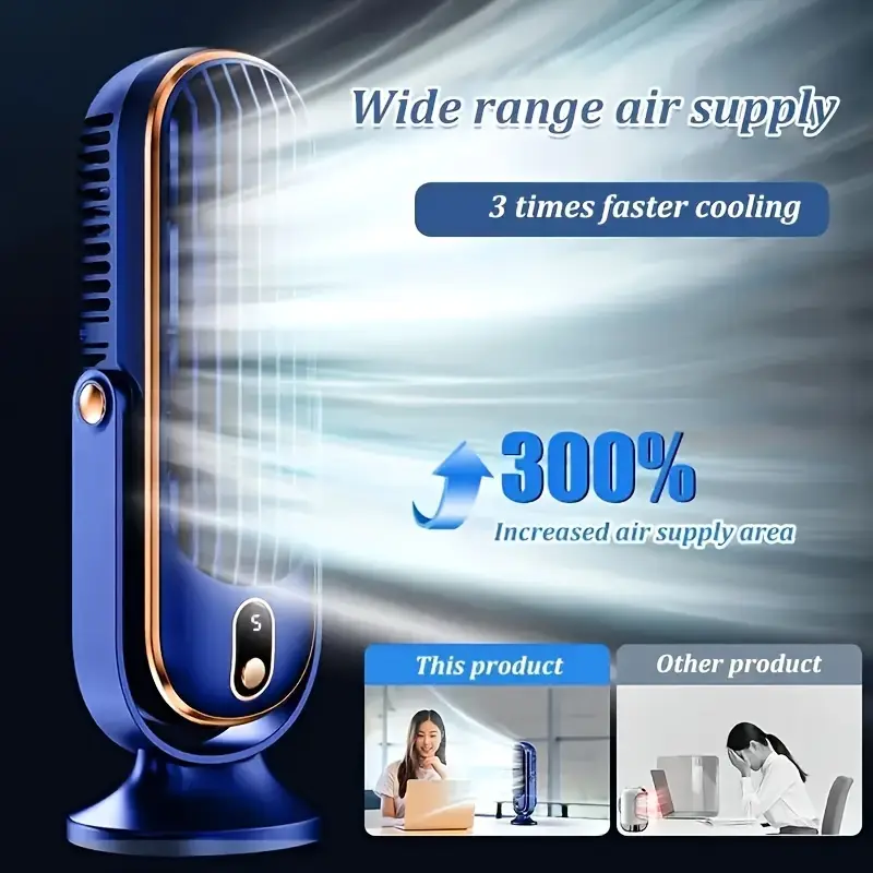 Portable USB Desktop Fan