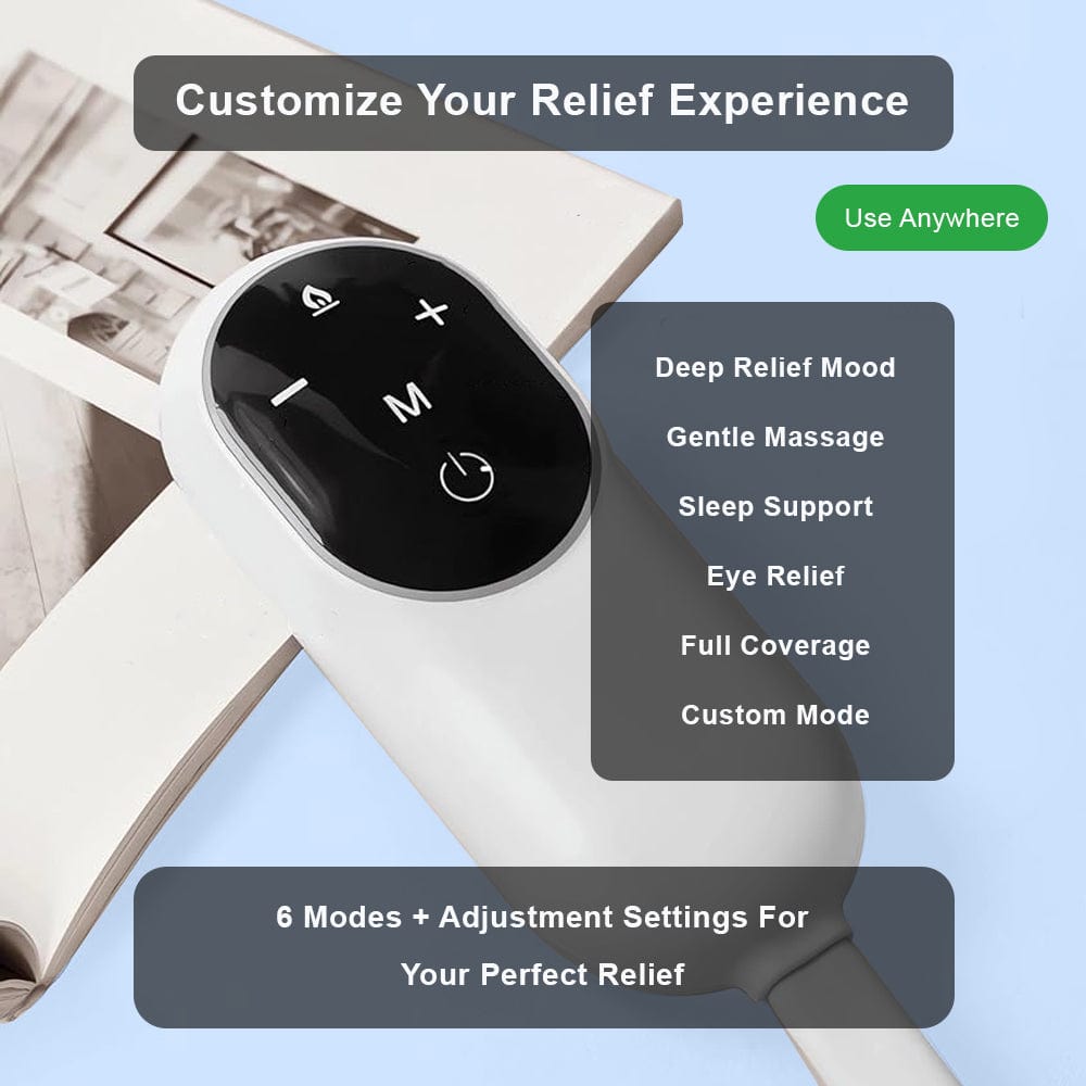 Welnax™ Head Massager