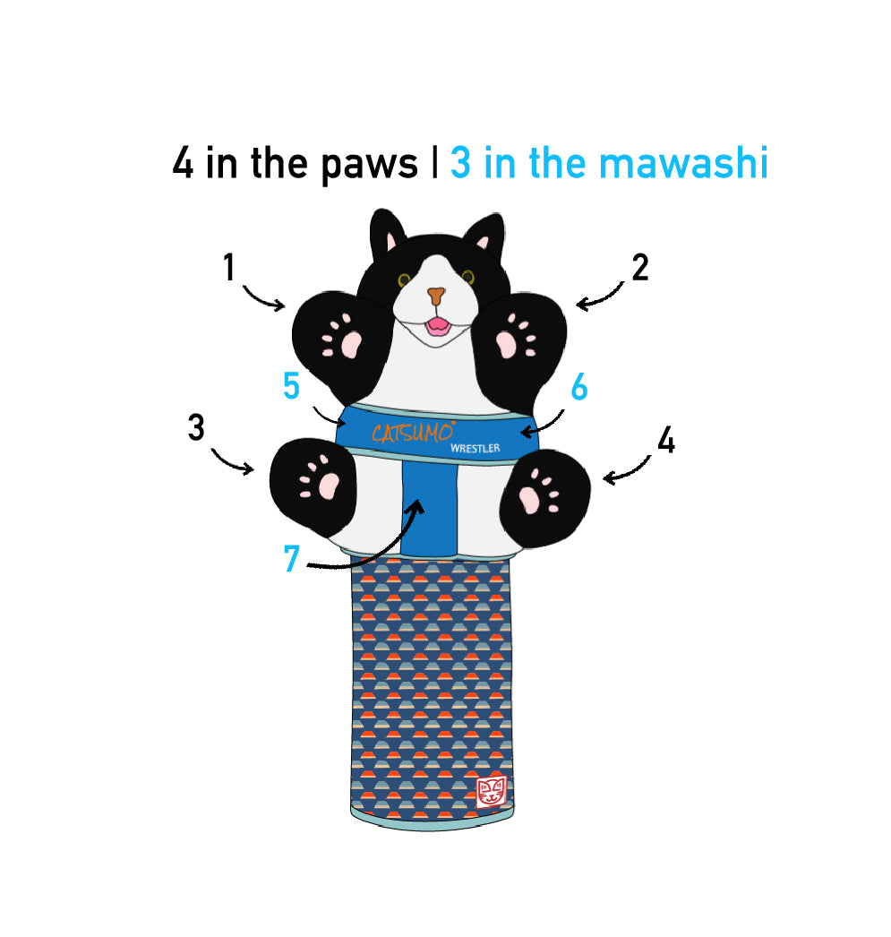 Cats Puppet Wrestler