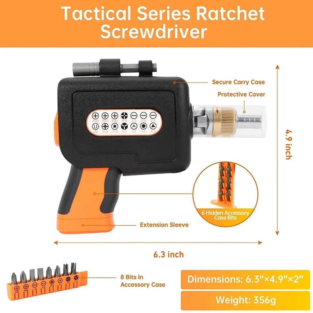 16-in-1 Multi Screwdriver Set