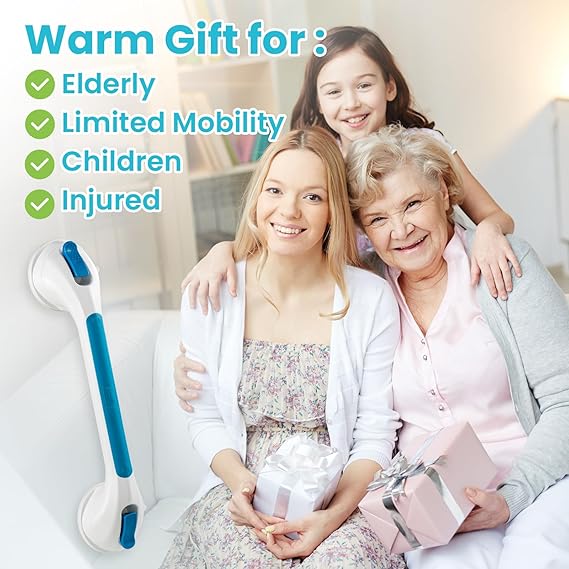 Detachable Bathroom Grab Bar
