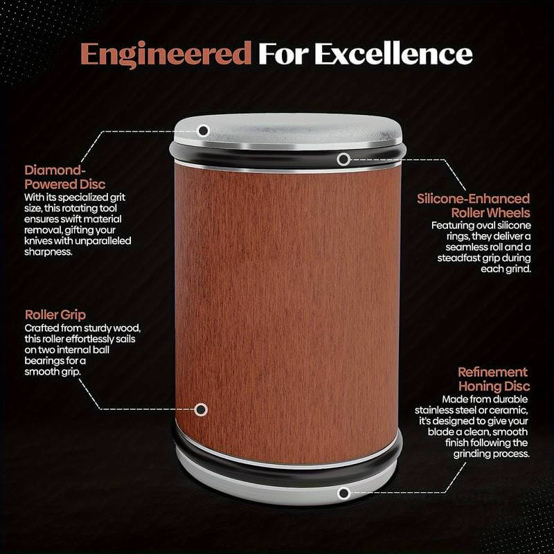 💥Diamond Rolling Knife Sharpener Set