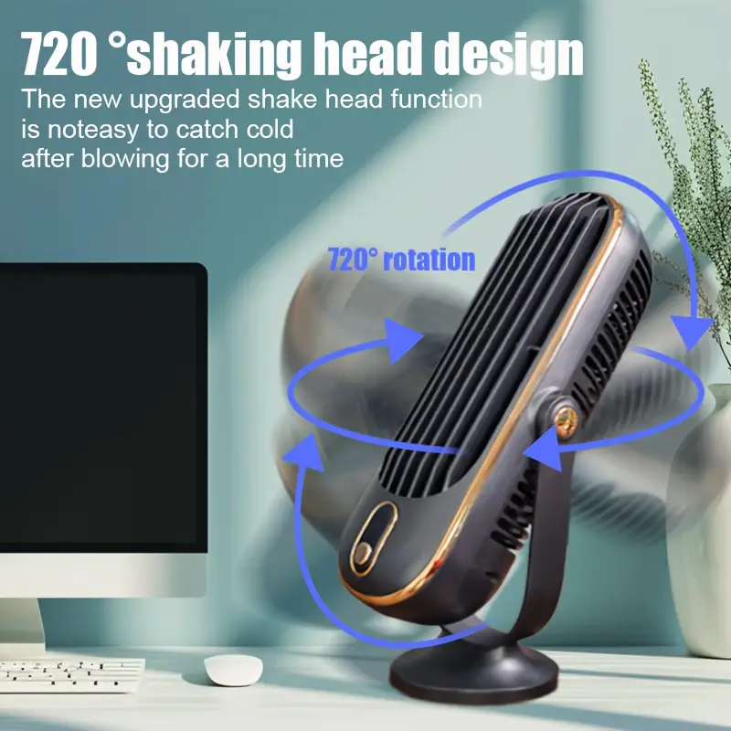 Portable USB Desktop Fan