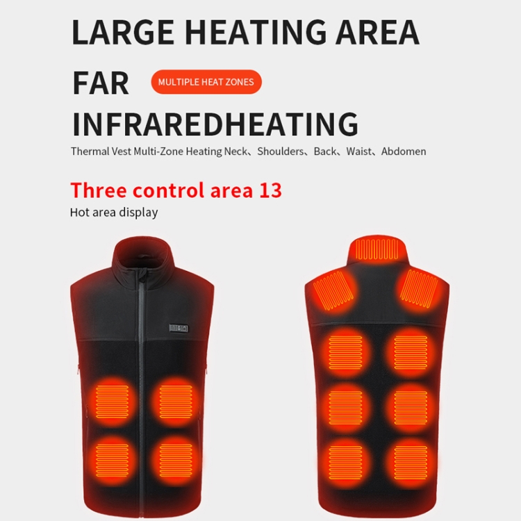 Intelligent Constant Temperature Heating Vest