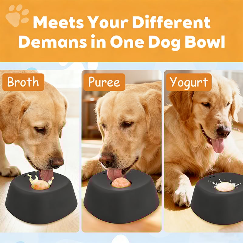 Slow Feeder Dog Bowl