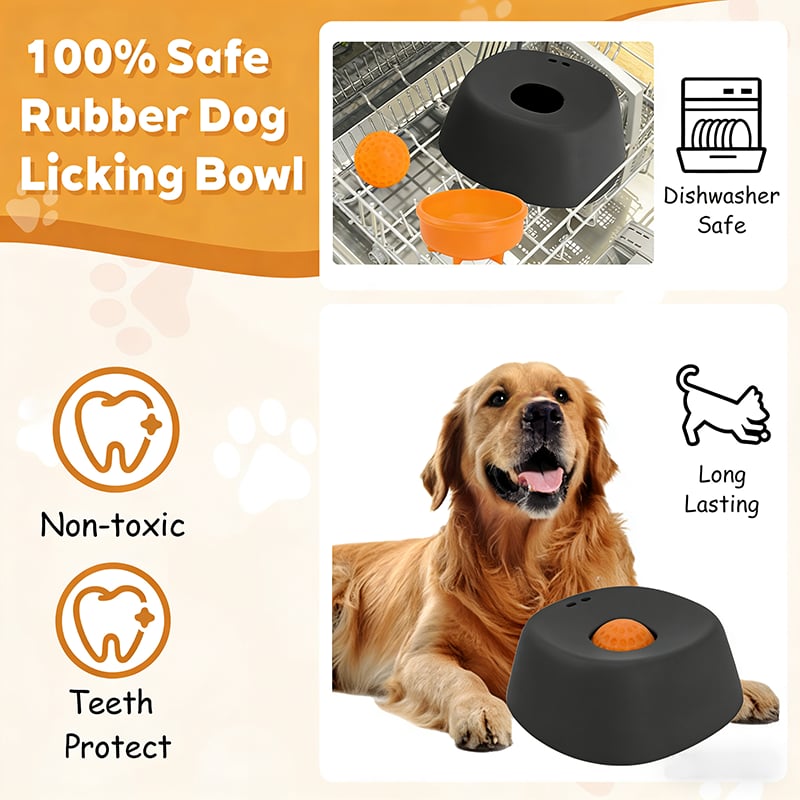Slow Feeder Dog Bowl