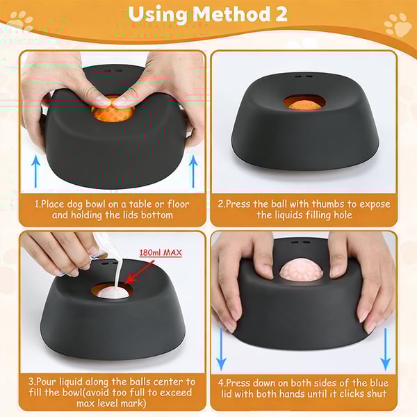 Slow Feeder Dog Bowl