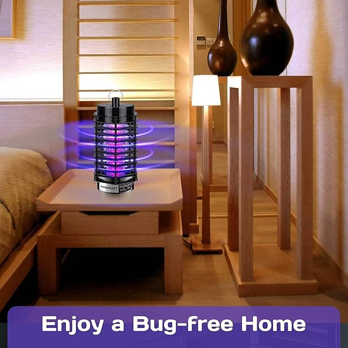 3000V High Powered Mosquito Fruit Fly Zappers Killer